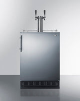 24" Wide Wine Kegerator - (SBC7BRSWK2)