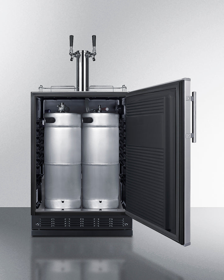 24" Wide Beer Kegerator - (SBC7BRS)