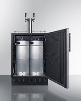 24" Wide Beer Kegerator - (SBC7BRS)