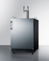 24" Wide Beer Kegerator - (SBC7BRS)
