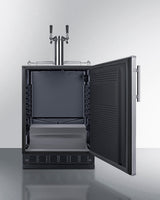 24" Wide Beer Kegerator - (SBC7BRS)