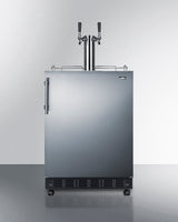 24" Wide Beer Kegerator - (SBC7BRS)