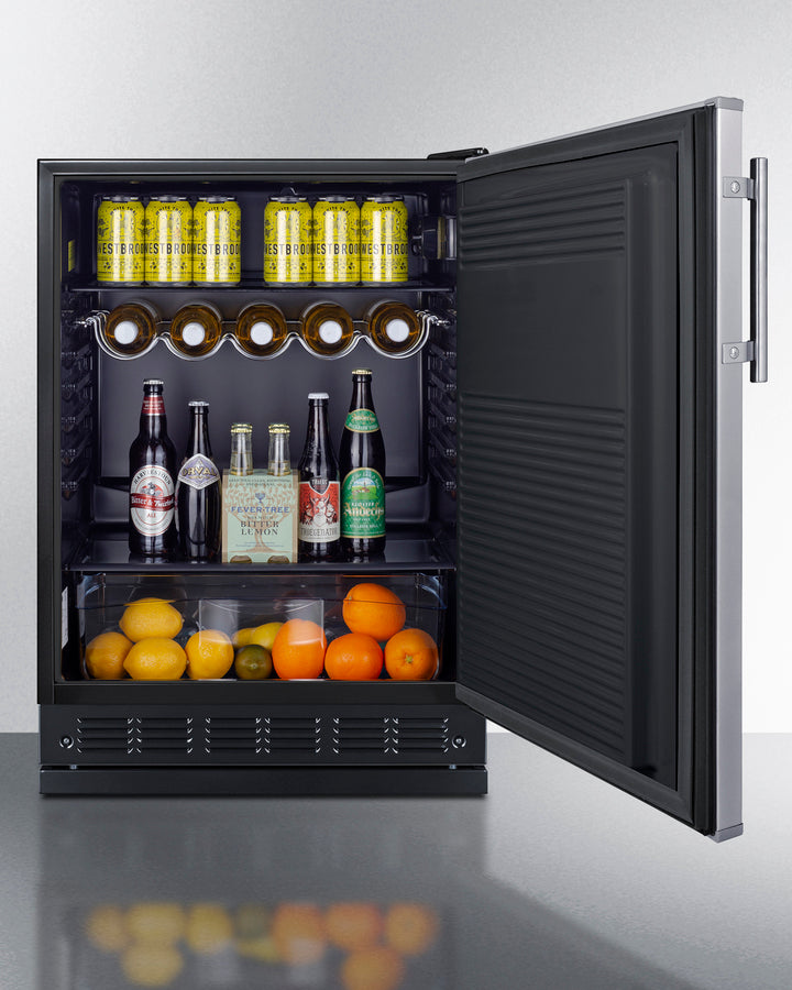 24" Wide Beer Kegerator - (SBC7BRS)