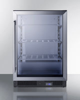 24" Wide Commercial Display Freezer - (SCF475)