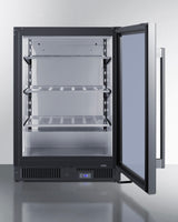 24" Wide Commercial Display Freezer - (SCF475)