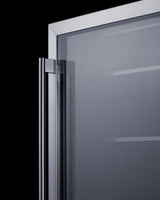 24" Wide Commercial Display Freezer - (SCF475)