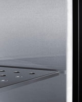 24" Wide Commercial Display Freezer - (SCF475)