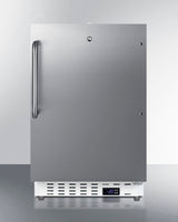 20" Wide Built-in Commercial All-freezer, ADA Compliant - (SCF505SSTBADA)