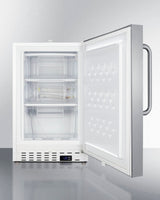 20" Wide Built-in Commercial All-freezer, ADA Compliant - (SCF505SSTBADA)