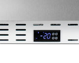 20" Wide Built-in Commercial All-freezer, ADA Compliant - (SCF505SSTBADA)