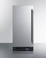 15" Built-in All-freezer - (SCFF1533BCSS)