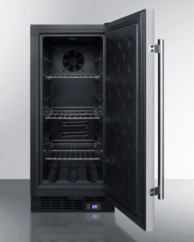 15" Built-in All-freezer - (SCFF1533BCSS)
