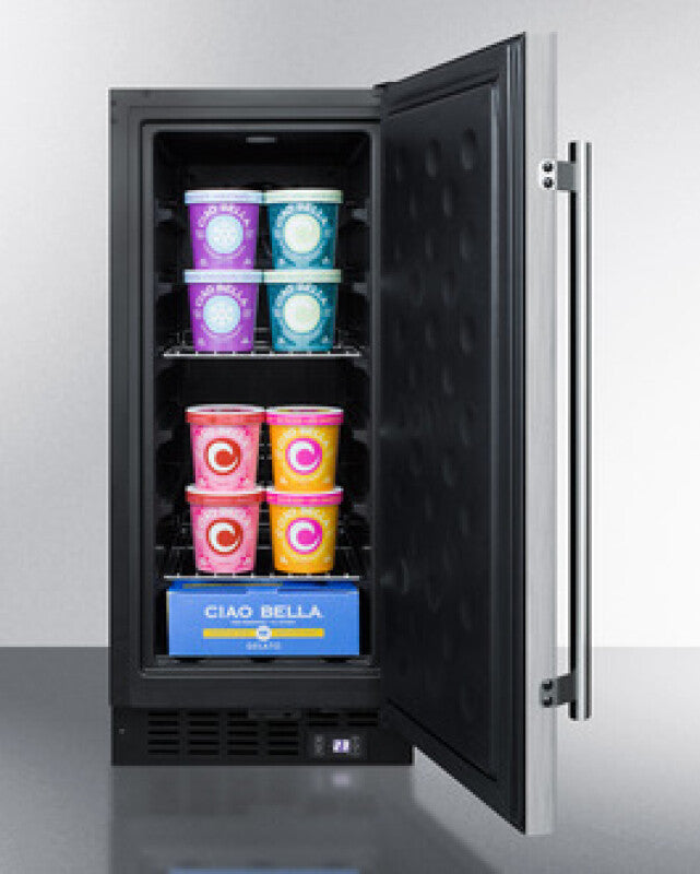 15" Built-in All-freezer - (SCFF1533BCSS)
