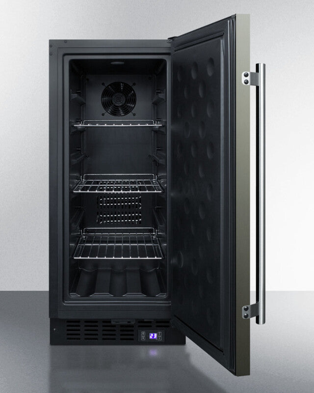 15" Built-in All-freezer - (SCFF1533BKS)