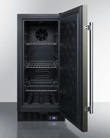 15" Built-in All-freezer - (SCFF1533BKS)