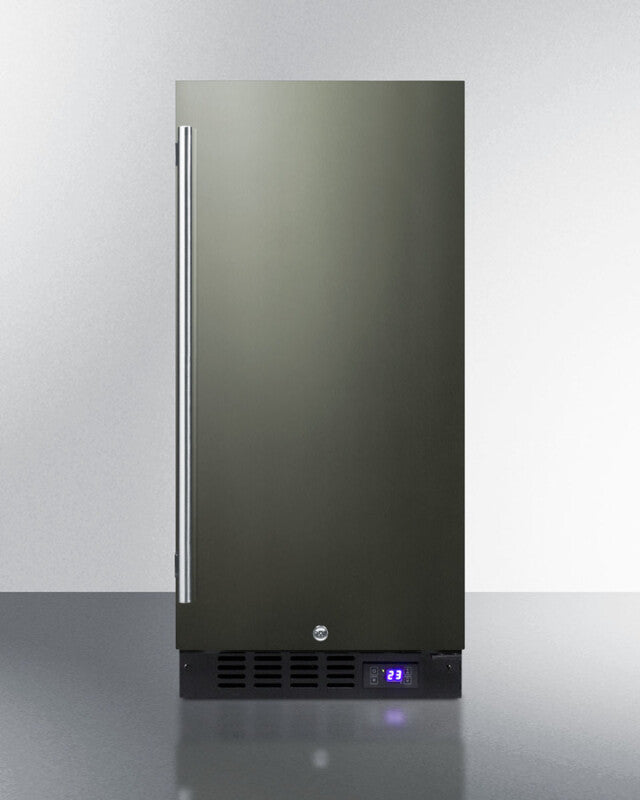 15" Built-in All-freezer - (SCFF1533BKS)