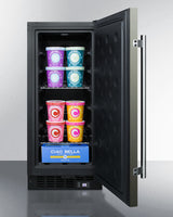 15" Built-in All-freezer - (SCFF1533BKS)