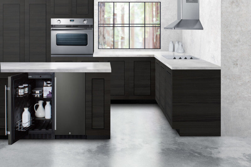 15" Built-in All-freezer - (SCFF1533BKS)