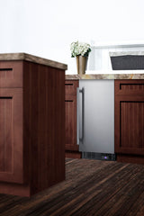 15" Built-in All-freezer - (SCFF1533BSS)