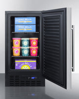 18" Built-in All-freezer, ADA Compliant - (SCFF1842CSSADA)