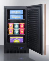 18" Built-in All-freezer, ADA Compliant (panel Not Included) - (SCFF1842IFADA)