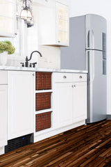 18" Built-in All-freezer, ADA Compliant (panel Not Included) - (SCFF1842IFADA)