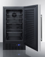 18" Built-in All-freezer, ADA Compliant - (SCFF1842SSADA)