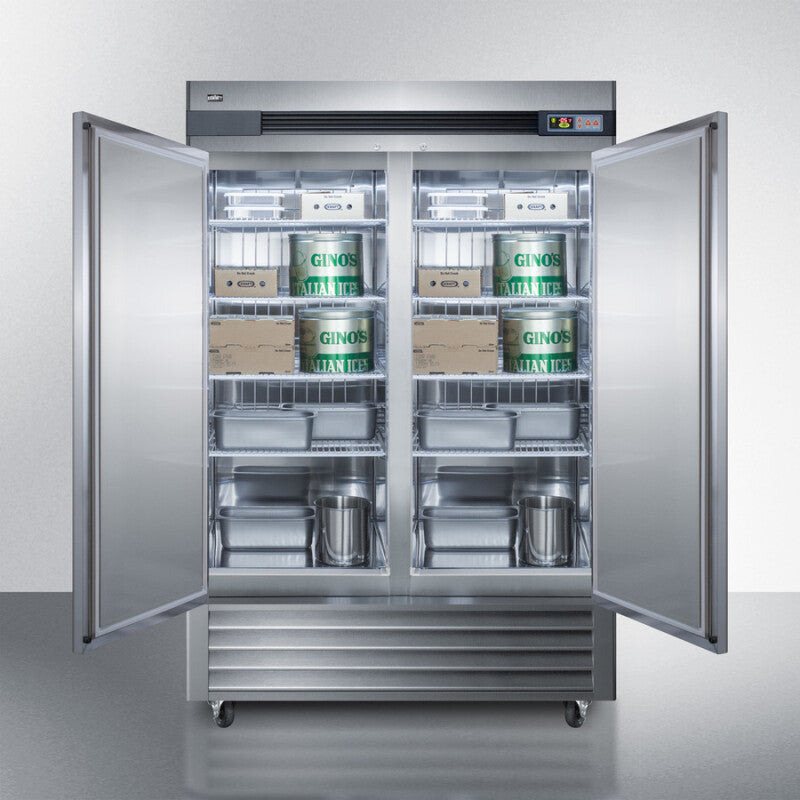 49 CU.FT. Reach-in All-freezer - (SCFF497)