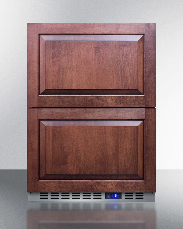24" Wide 2-drawer All-freezer - (SCFF532D)