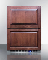 24" Wide 2-drawer All-freezer - (SCFF532D)