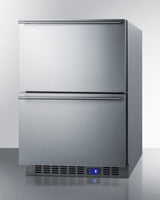 24" Wide 2-drawer All-freezer - (SCFF532D)