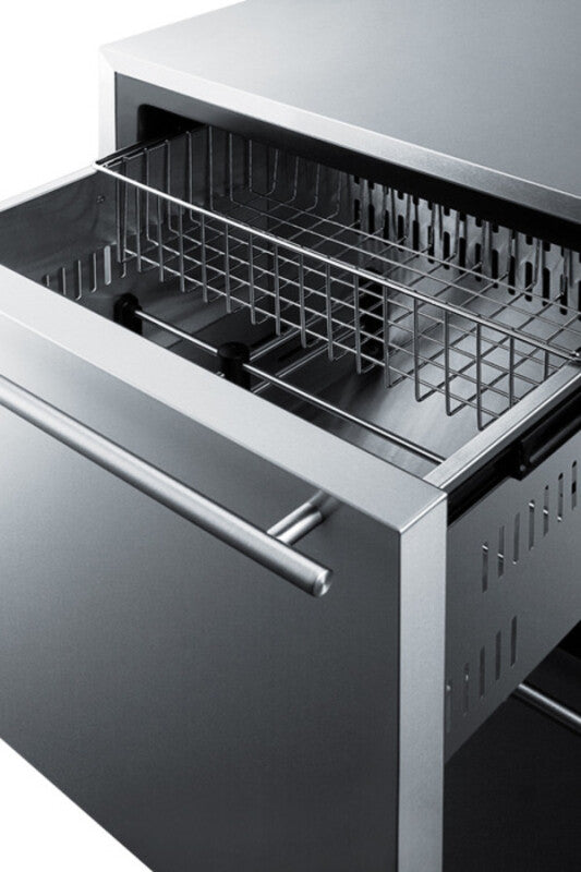 24" Wide 2-drawer All-freezer - (SCFF532D)