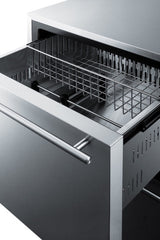 24" Wide 2-drawer All-freezer - (SCFF532D)