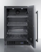 24" Wide Built-in All-freezer - (SCFF53BCSS)