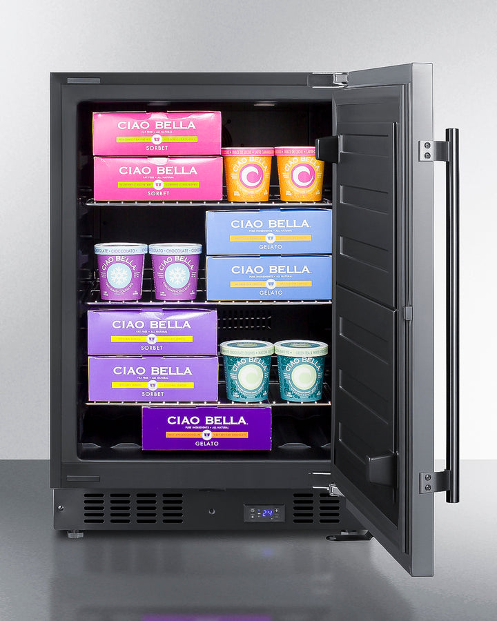24" Wide Built-in All-freezer - (SCFF53BCSS)