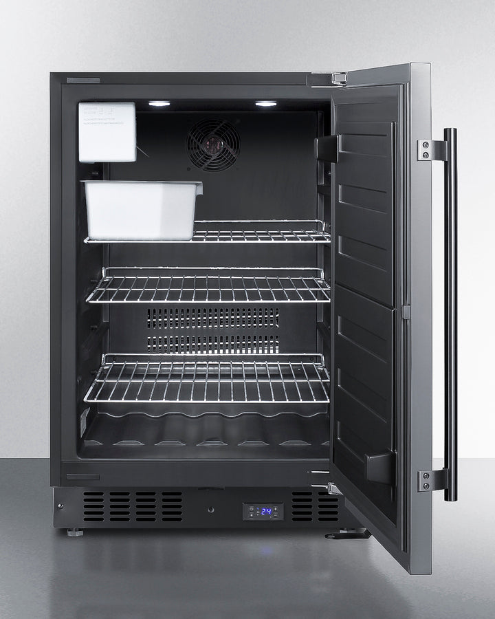 24" Wide Built-in All-freezer With Icemaker - (SCFF53BCSSIM)