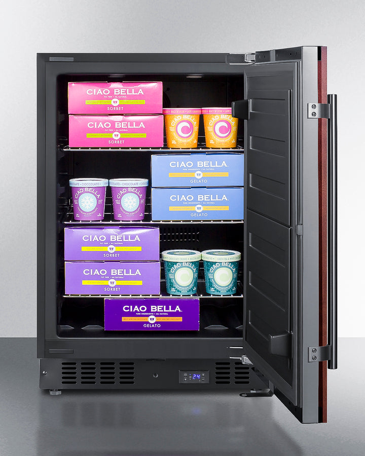 24" Wide Built-in All-freezer (panel Not Included) - (SCFF53BIF)