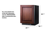 24" Wide Built-in All-freezer With Icemaker (panel Not Included) - (SCFF53BIFIM)