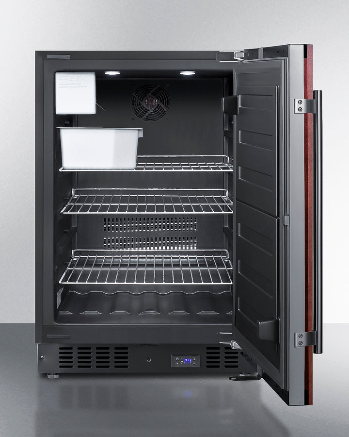 24" Wide Built-in All-freezer With Icemaker (panel Not Included) - (SCFF53BIFIM)