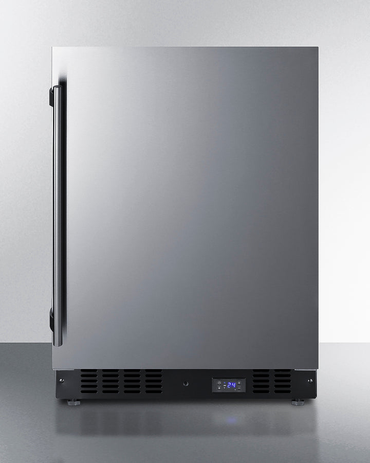 24" Wide Built-in All-freezer - (SCFF53BSS)