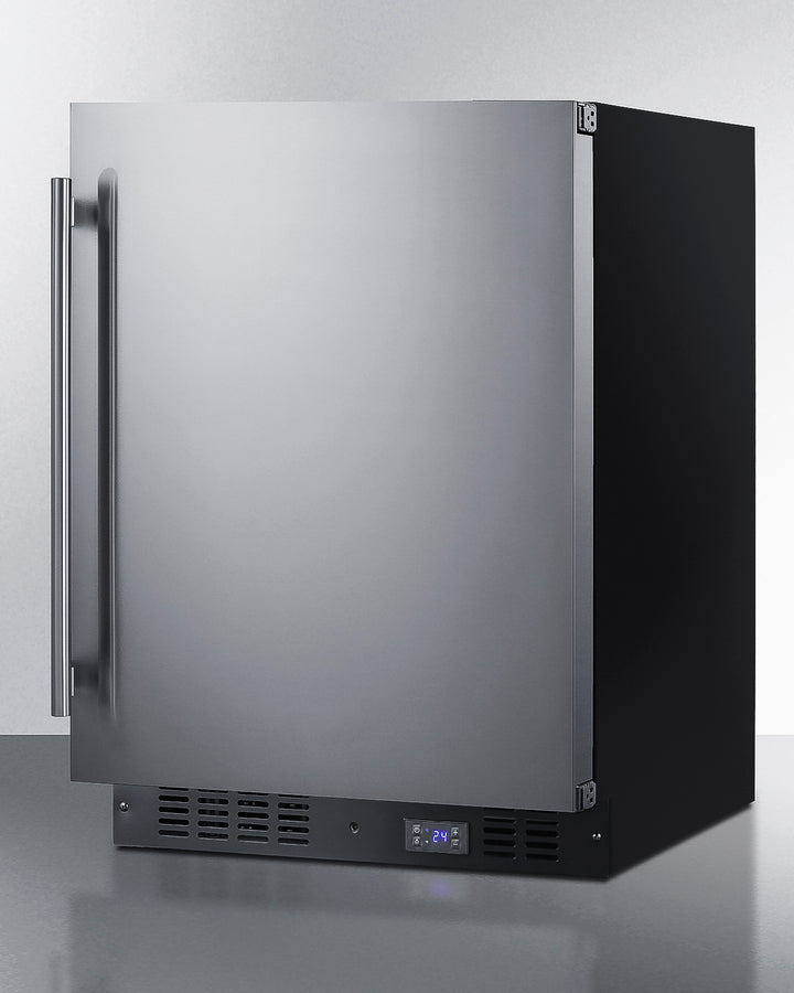 24" Wide Built-in All-freezer - (SCFF53BSS)