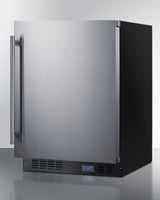 24" Wide Built-in All-freezer - (SCFF53BSS)