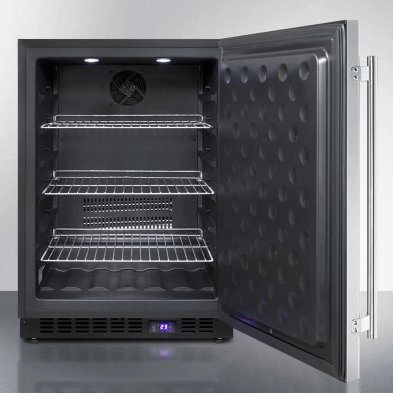 24" Wide Built-in All-freezer - (SCFF53BSS)