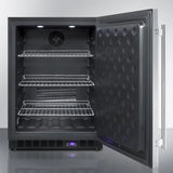 24" Wide Built-in All-freezer - (SCFF53BSS)