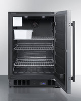 24" Wide Built-in All-freezer With Icemaker - (SCFF53BSSIM)