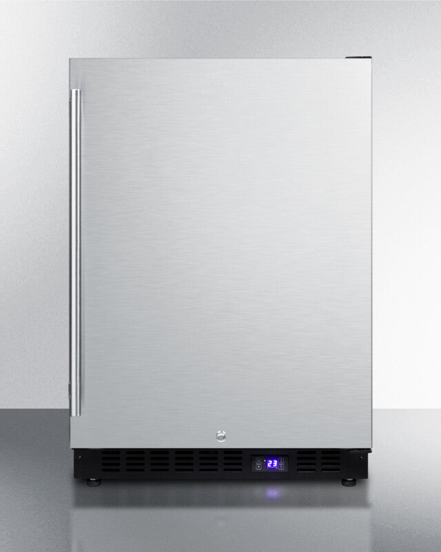 24" Wide Built-in All-freezer With Icemaker - (SCFF53BSSIM)