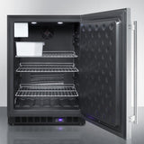 24" Wide Built-in All-freezer With Icemaker - (SCFF53BSSIM)