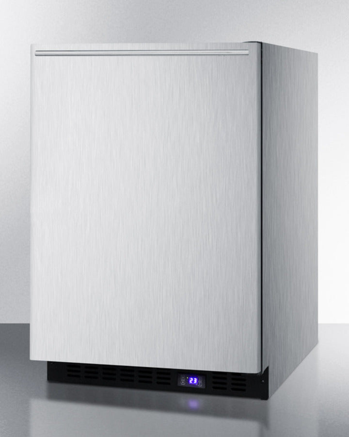 24" Wide Built-in All-freezer - (SCFF53BXCSSHH)