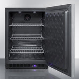 24" Wide Built-in All-freezer - (SCFF53BXCSSHH)
