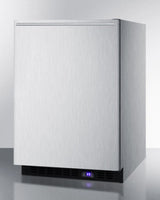 24" Wide Built-in All-freezer - (SCFF53BXCSSHH)